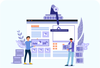 Industry website Build